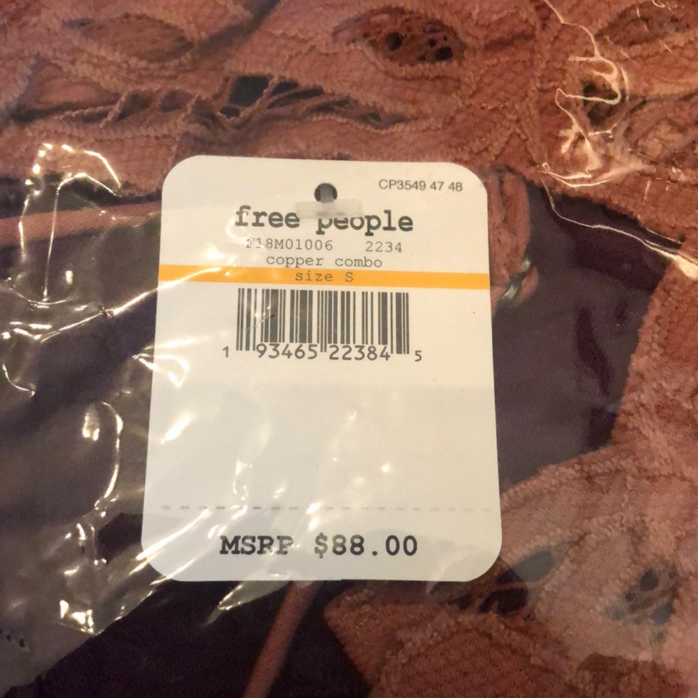 ❤️FINAL SALE❤️ Free People Adella Slip Dress - Picture 6 of 8